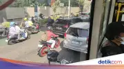 Lalin Pancoran Arah Semanggi Macet Pagi Ini, Kendaraan Merayap