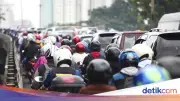Lalu Lintas di Jalan Arteri Jakarta Macet Pagi Ini, Ini Titik Kemacetannya