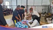 Lapas Kuningan Gelar Ikrar Bersih dan Tes Urine untuk Cegah Narkoba