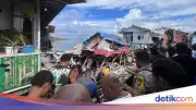 Ledakan Bom Sisa Perang Dunia II di Biak Numfor Rusak 10 Rumah, 5 Tewas