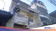 Ledakan Gas di Tambora Porak-porandakan Rumah, Lansia Terluka