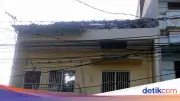 Ledakan Gas Hancurkan Rumah di Tambora, Pemilik Luka Bakar