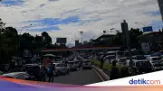 Libur May Day, 13 Ribu Kendaraan Menuju Puncak Bogor Pagi Ini