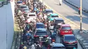 Libur Panjang Usai, Jakarta Timur Macet Total Sejak Pagi Hari