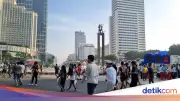Libur Waisak, CFD Jakarta Ditiadakan pada Minggu 31 Mei 2026