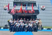 Lima Negara Asia Tenggara Perkuat Dialog Penegakan Hukum Maritim