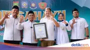 Lindungi 500 Ribu Pekerja Rentan, Tangerang Raih Rekor MURI BPJS Ketenagakerjaan