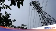 Listrik Sumatera Padam, 540 Penyulang Rusak Akibat Cuaca Ekstrem