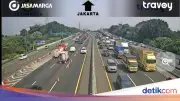 Long Weekend, Contraflow Diberlakukan di Tol Japek Km 47-65