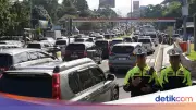 Long Weekend di Puncak Bogor: 18.000 Kendaraan Padati Jalur Siang Ini