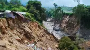 Longsor Batangtoru Timbun Ibu dan Anak, Tim Gabungan Lakukan Pencarian