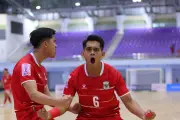 Lonjak 10 Peringkat, Timnas Futsal Indonesia Kini ke-14 Dunia