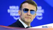 Macron Desak AS-Iran Koordinasi Buka Kembali Selat Hormuz