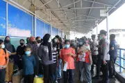 Malaysia Cari 14 Migran Hilang Akibat Kapal Tenggelam