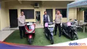 Maling Motor Nyamar Jadi Pegawai Pecel Lele, Beraksi di 10 TKP