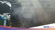 Masih Ada Letupan, Pemadaman Gudang di Jakbar Terkendala Bara dan Gas Beracun