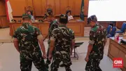 Mata Andrie Yunus Cacat Permanen Akibat Air Keras, Sidang Militer Terungkap