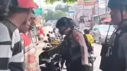Mata Elang Ciut saat Didatangi Polisi, Disuruh Baris Pinggir Jalan