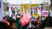 May Day 2026: 5.000 Buruh Duduki Depan Gedung DPR, 6.678 Personel Dikerahkan