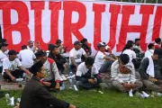 May Day 2026: Buruh dan Musisi Kolaborasi di Depan DPR RI