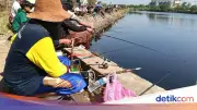 May Day 2026, Polres Serang Gelar Lomba Mancing Bersama Buruh