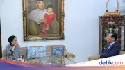 Megawati Bertemu Penasihat Presiden Korsel, Bahas Reunifikasi Korea