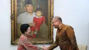 Megawati dan Dubes India Nostalgia Bahas Soekarno-Nehru