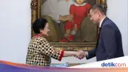 Megawati Temui Dubes Rusia, Titip Salam untuk Presiden Putin