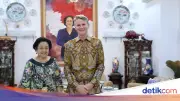 Megawati Terima Dubes Australia, Bahas Kerja Sama dan Geopolitik