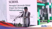 Menag: MAN IC Serpong Jangan Rahasiakan Kesuksesan ke Madrasah Lain