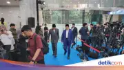Menag Nasaruddin Tiba di Kemenag Jelang Sidang Isbat 1 Zulhijah 1447 H