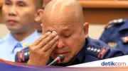Mencekam, Belasan Tembakan saat ICC Buru Jenderal Era Duterte di Senat Filipina