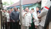 Mendagri Tito Tinjau Program BSPS, Tegaskan Negara Harus Hadir untuk Rakyat