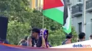 Menhan Israel Keras Kritik Lamine Yamal Kibarkan Bendera Palestina