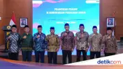Menteri PU Dody Lantik Tujuh Pejabat Eselon I, Tekankan Integritas ASN