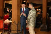 Meriah! Ngunduh Mantu Putra Soimah Dihadiri Jokowi dan Mahfud MD