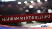 MK Tolak Gugatan Status Jakarta, Ibu Kota Tetap di DKI