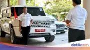 Mobil Maung Garuda Prabowo Curi Perhatian di KTT ASEAN Filipina