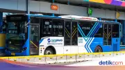 Modifikasi Layanan Transjakarta pada 17 Mei 2026, Cek Rutenya