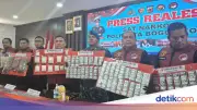 Modus Baru Pengedar Narkoba di Bogor: Simpan Sabu di Bagasi Motor