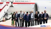Momen Hangat Prabowo di Bandara Orly Sebelum Tinggalkan Paris