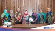 MPR dan ULM Jalin Kerja Sama Pendidikan dan Pengabdian Masyarakat