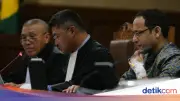 Nadiem Hadiri Sidang Usai Dirawat, Minta Penangguhan Penahanan Dikabulkan