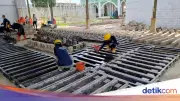 Napi Lapas Tangerang Produksi Paving Block Laris Manis, Ini Kisahnya