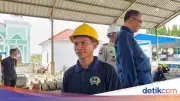 Napi Lapas Tangerang Senang Bikin Paving Block, Dapat Cuan Tiap Bulan