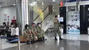 Oditur Militer Sambangi RSCM, Jenguk Andrie Yunus Korban Air Keras