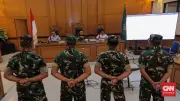 Oditur Sebut Campur Cairan Pembersih Karat dan Air Aki Kreatif