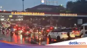 One Way Arah Jakarta Berakhir, Lalin Arah Puncak Bogor Kembali Padat