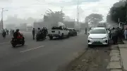 Pabrik Kimia di Cilegon Meledak, Bau Menyengat Merebak di Jalanan