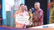 Pacu Kompetisi, Kemendagri Beri Penghargaan Pemda Berprestasi di Sulawesi